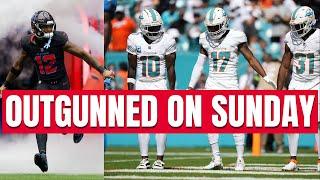 The Houston Texans Have a Weapons Disadvantage Versus Dolphins