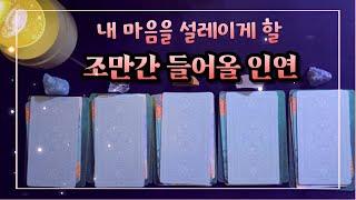 [타로] 조만간 나를 설레이게 할 사람
