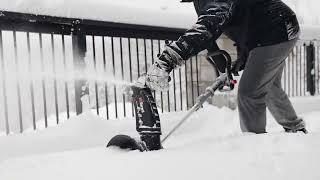 Garant - déneiger avec la nouvelle pelle à neige électrique