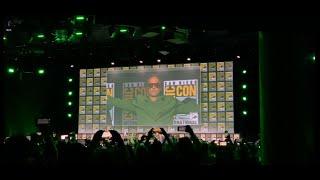 Robert Downey Jr. reveals himself as Doctor Doom at San Diego Comic-Con