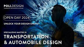 Specializing Master in Transportation & Automobile Design | Open Day 2024 POLI.design