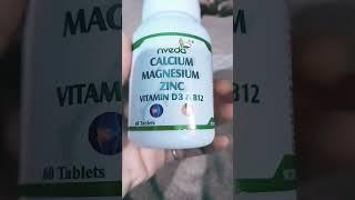 #calcium magnesium zinc Vitamin d3 & b12 from women