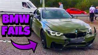 IDIOT BMW DRIVERS, CRAZY BMW FAILS COMPILATION 2024 | Majestic Motors