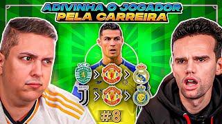 ADIVINHA O JOGADOR PELA CARREIRA!  TIAGOARAUJO10 | FUTPEDIA EXTRA EP. 8