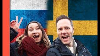 Language Challenge - SWEDISH VS RUSSIAN #3