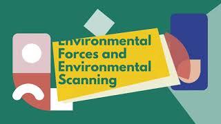 Organization and Management Lesson 4: Environmental Scanning