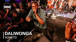 Daliwonga | Boiler Room x Ballantines's True Music Studios: Soweto