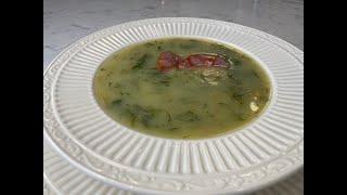 Caldo Verde -  Portuguese Caldo Verde Soup