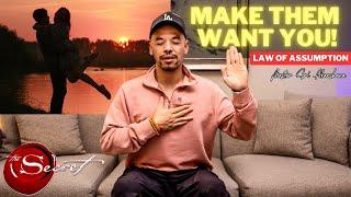 The key to getting your specific person to choose you | Law Of Assumption | Make them obsessed!