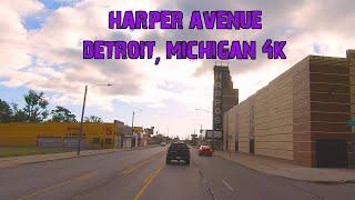 Detroit's Harper Avenue, From Hood to Suburbia.