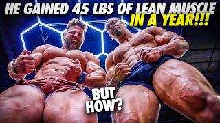 Eric Janicki Gained 45 lbs of Lean Muscle in 1 Year! But How???