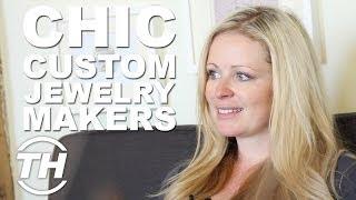 Chic Custom Jewelry Makers: Erin Tracy