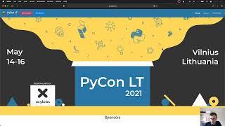 DjangoCon Europe 2021 sprints – Accessibility review of PyCon Lithuania’s website