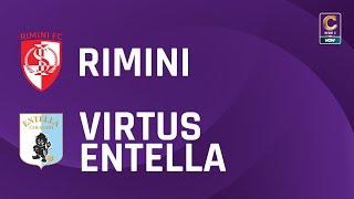 Rimini - Virtus Entella 1-2 | Gli Highlights