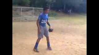 Programa de beisbol Luis Matias ( David Perez 15 años )