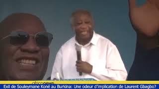 Gbagbo Koné à Ouaga, la complicité du PPA-CI ?