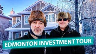 Edmonton Real Estate Investment: Where, What & How to Invest. Property Tour for Maximum Returns