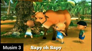 Upin & Ipin Musim 3 | Sapy oh Sapy