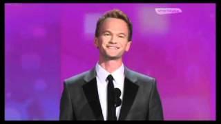 Neil Patrick Harris rips on Jimmy Fallon at the 2010 Emmys