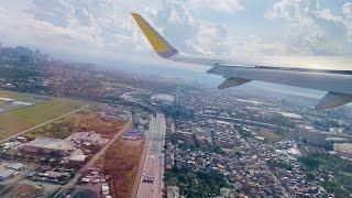 Cebu Pacific takeoff from Manila NAIA International Airport Terminal 3 | Happy Phill