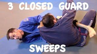 Closed Guard Sweeps: Scissor, Xande and Flower Sweep with Professor Matthias Meister