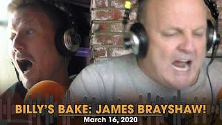 Billy Brownless BAKES James Brayshaw! | Rush Hour with JB & Billy | Triple M