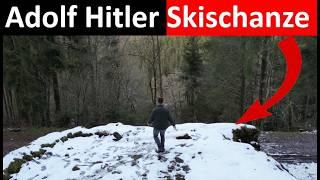 Mysteriöse Relikte im Wald: Was blieb von der Adolf-Hitler-Schanze?