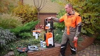 Обзор мойки высокого давления STIHL RE 90 | "Добрий Господар"