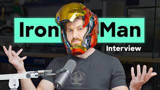 How YouTube's Iron Man Nearly Lost Everything (Hacksmith Interview)