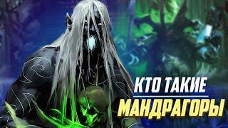 Кто такие Мандрагоры / Дети Демонов и Эльдар в Warhammer 40000