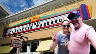 Live from Disney’s Character Warehouse! Unbelievable Deals on Disney Parks Merchandise!