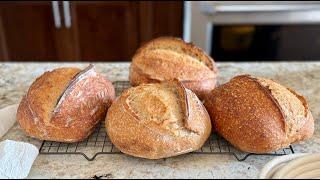 打造一个小小家庭烘焙坊  How I bake sourdough bread in my Microbakery