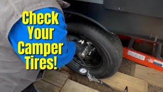 Important Info on Camper/RV Tires & Helpful Tools