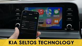 Kia Seltos 8" Infotainment | Android, Auto Apple CarPlay and more!