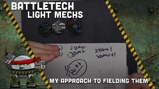 Battletech: Alpha Strike, Why Do I Do What I Do With Light Mechs?