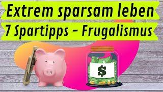 7 weitere ungewöhnliche Spartipps von Frugalisten die wirklich funktionieren| sparsam leben|sparen