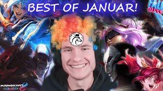 BEST OF JANUAR! #leagueoflegends #mariokart8deluxe #fallguys