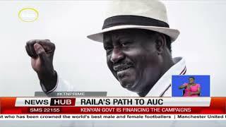 Raila facing tough competition from his Djibouti counterpart Mohammud Yussuf  in AUC seat