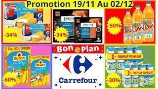 Nouveau Catalogue Carrefour De Cette Semaine Les Promotion et Bon Plan Du 19/11/24 Carrefour France