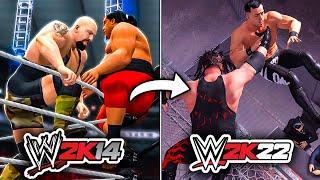 Hitting an OMG Moment in EVERY WWE 2K Game!