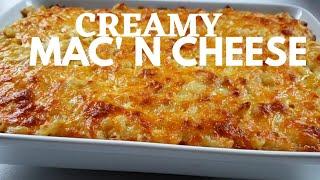 How to make Creamy Mac n Cheese from Scratch - Mama Boi's Kitchen