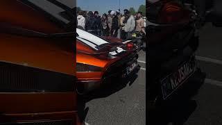 koenigsegg regera at cars and coffee #fyp #koenigsegg #hypercar #trending