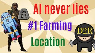 [D2R] AI Verified Best farming location of Diablo 2 Resurrected - Millions of High Rune Farming Runs