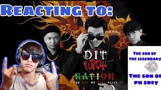 Reacting to: WASSGUDD[MAN IN BLACK] ស្វាគមន៌សមាជិកថ្មីនៃ Dit-Way Nation