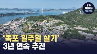 목포시 '목포 일주일 살기' 사업 3년 연속 추진