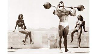 Körperliche Perfektion: Silver Era Bodybuilding Motivation