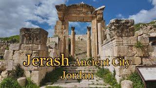 Jerash Jordan, The Ancient Roman City