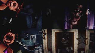 (Next Gen FNAF Plus +) Five Nights at Freddy's Unmasked PS5 Gameplay | Night 1 - 5 & Extras Menu