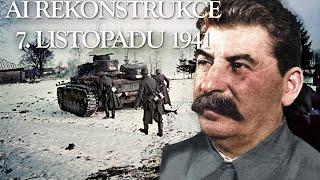 Stalinův Proslov 7. listopadu 1941 A.I. Rekonstrukce