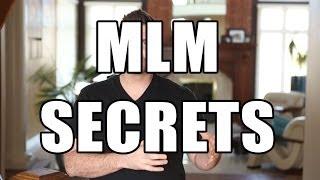 MLM Secrets - How to become a top earner in your network marketing business with these 3 mlm secrets